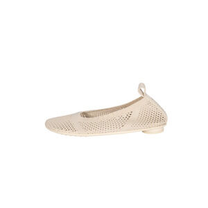BOTTEGA VENETA Off-White Mesh Ballet Flats Size 39